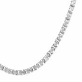 92.5% Sterling Silver King Chain - 8MM